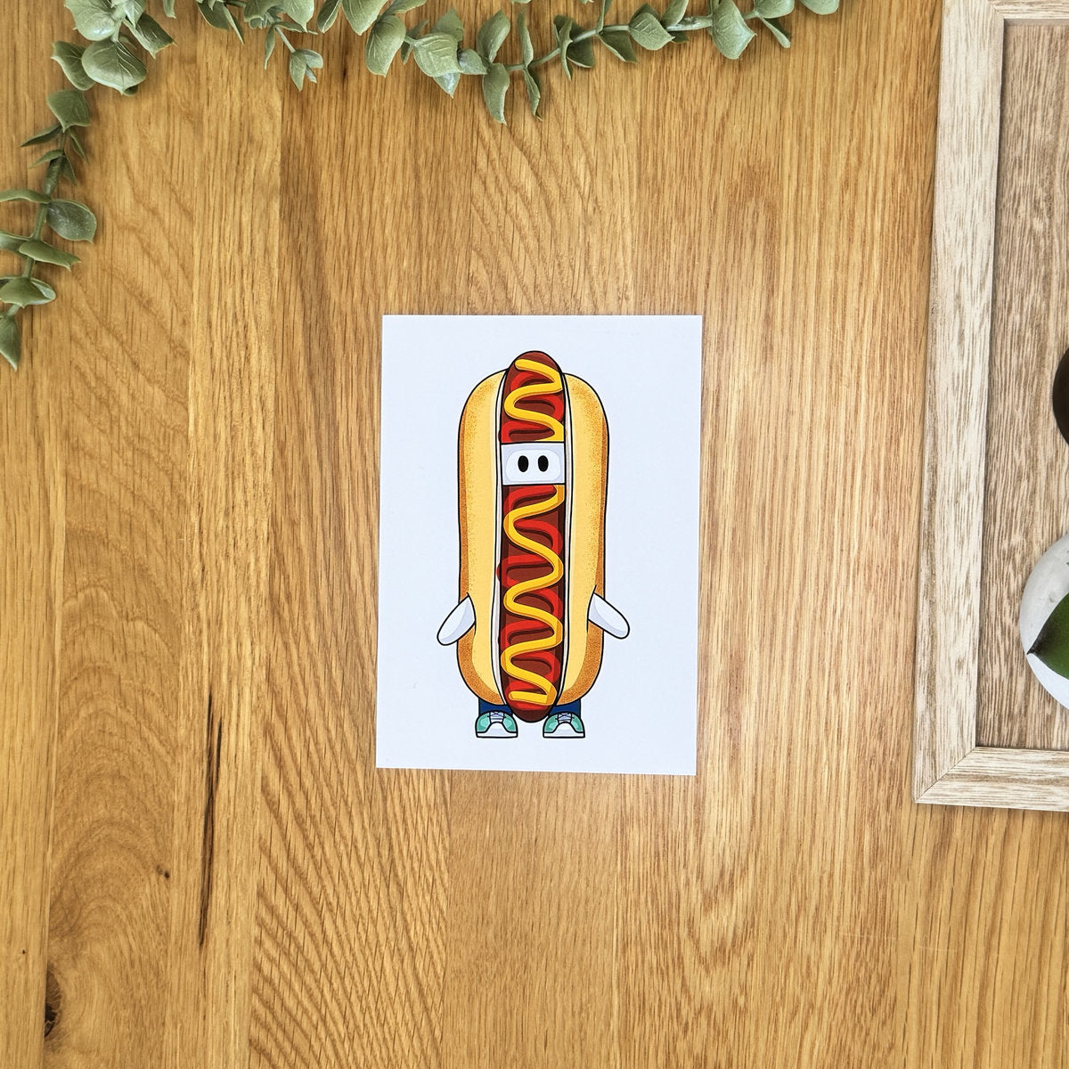 Hotdog - Art Print