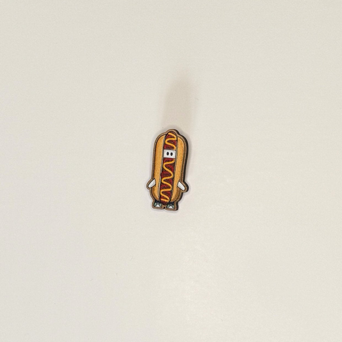 Hotdog - Wooden Pin