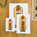 Hotdog - Art Print