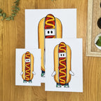 Hotdog - Art Print