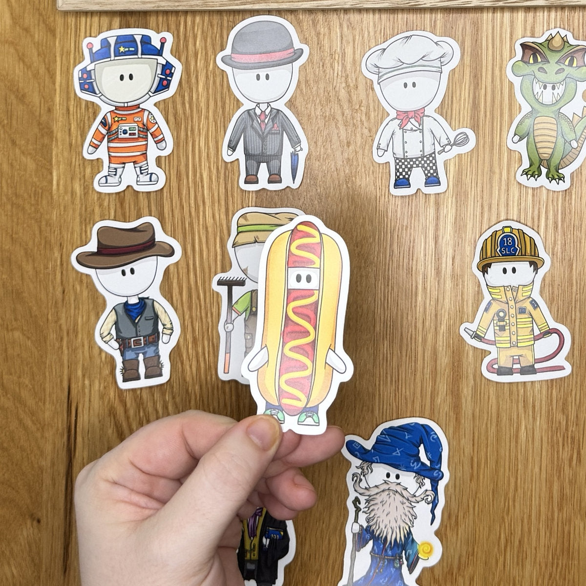 Hot Dog - Die Cut Sticker