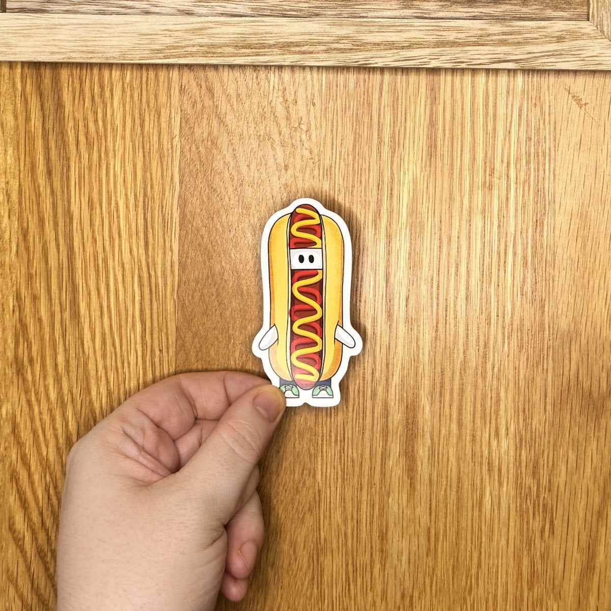 Hot Dog - Die Cut Sticker