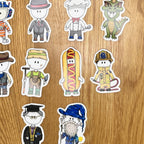Hot Dog - Die Cut Sticker