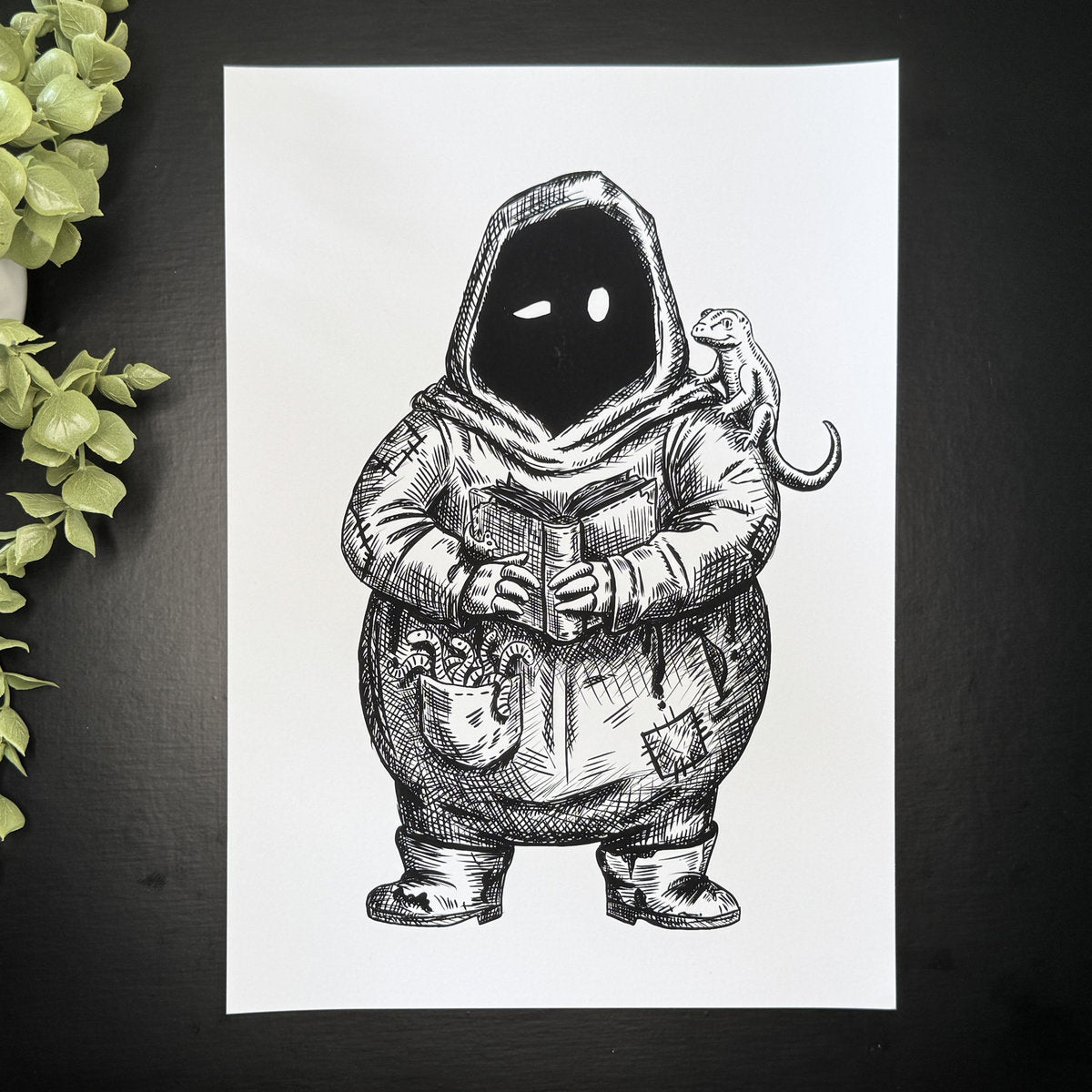 Hugo - Art Print