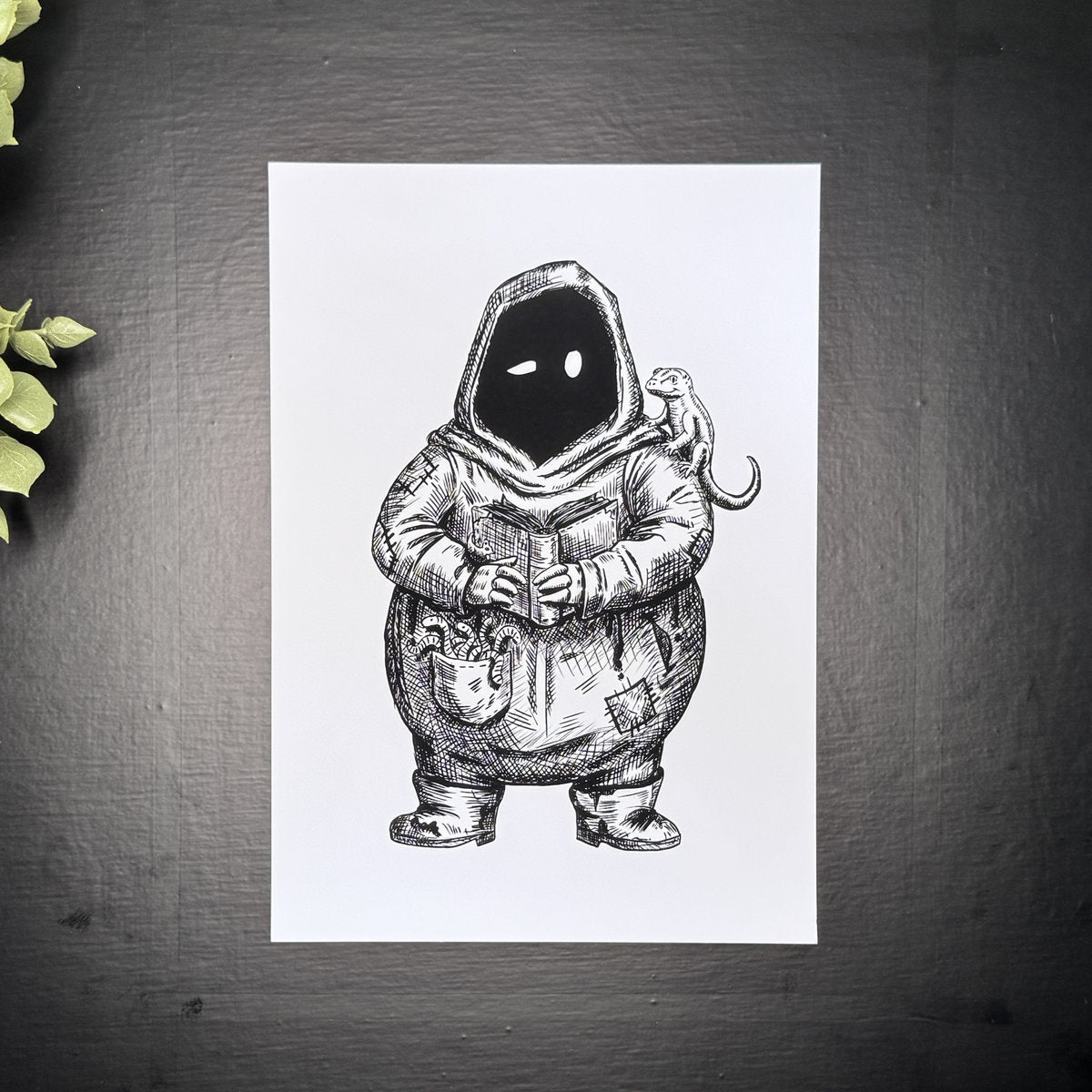 Hugo - Art Print