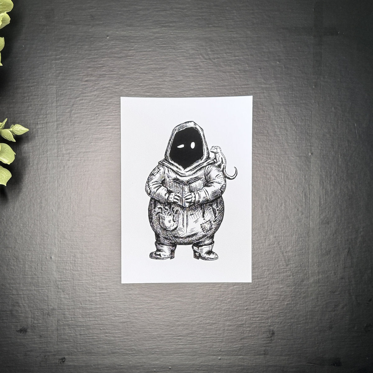 Hugo - Art Print