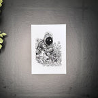 Hugo (In Blooms) - Art Print