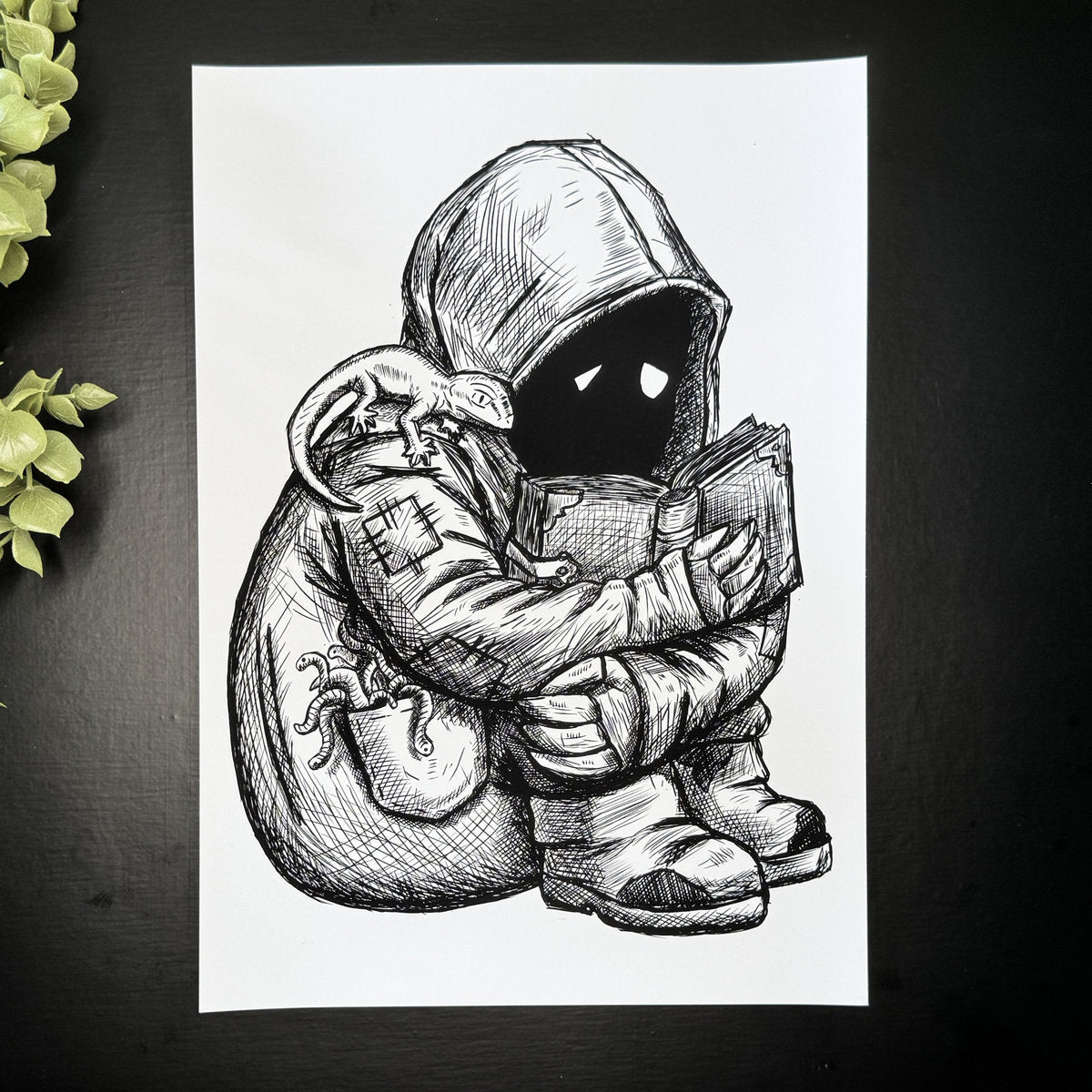 Hugo (Lost In A Story) - Art Print