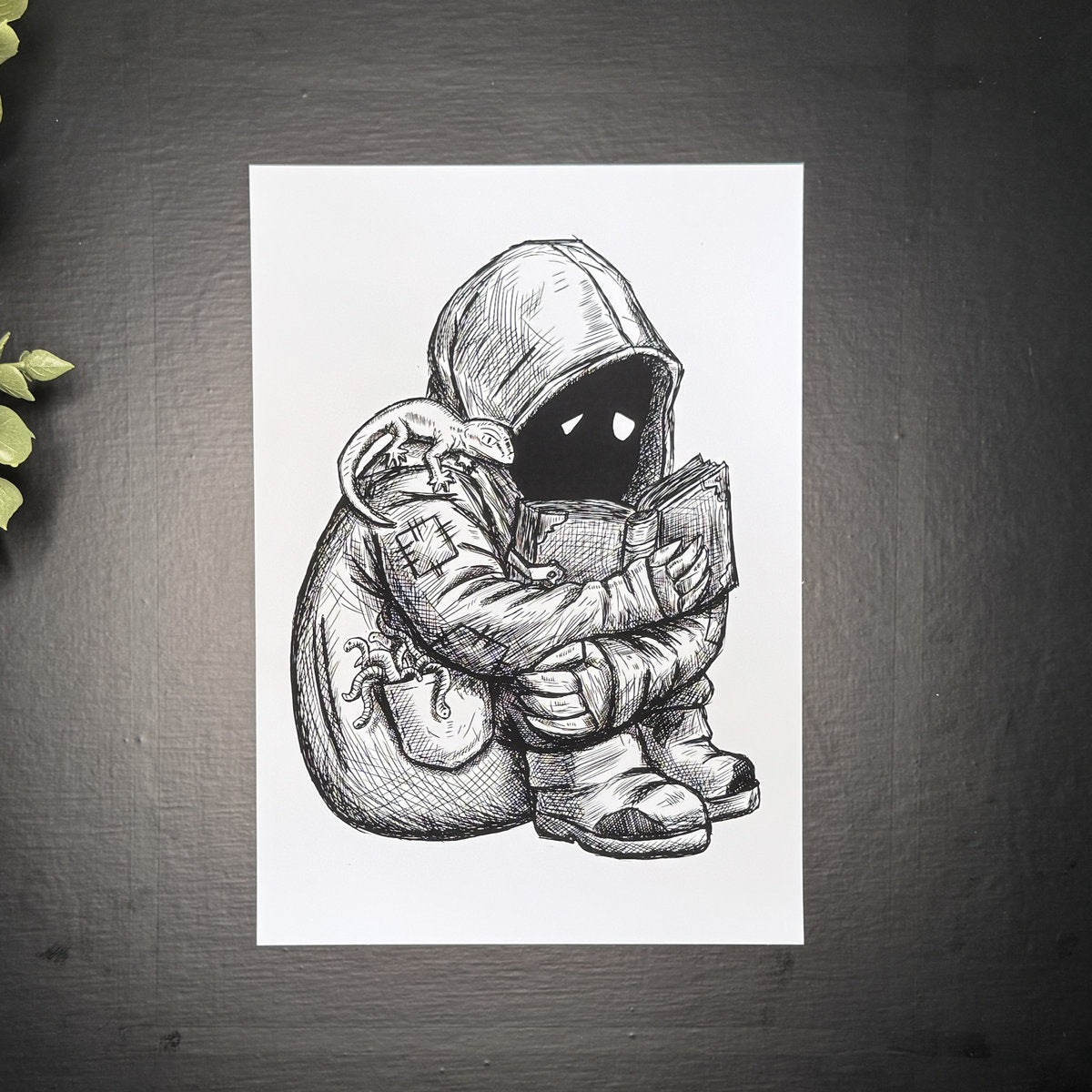 Hugo (Lost In A Story) - Art Print