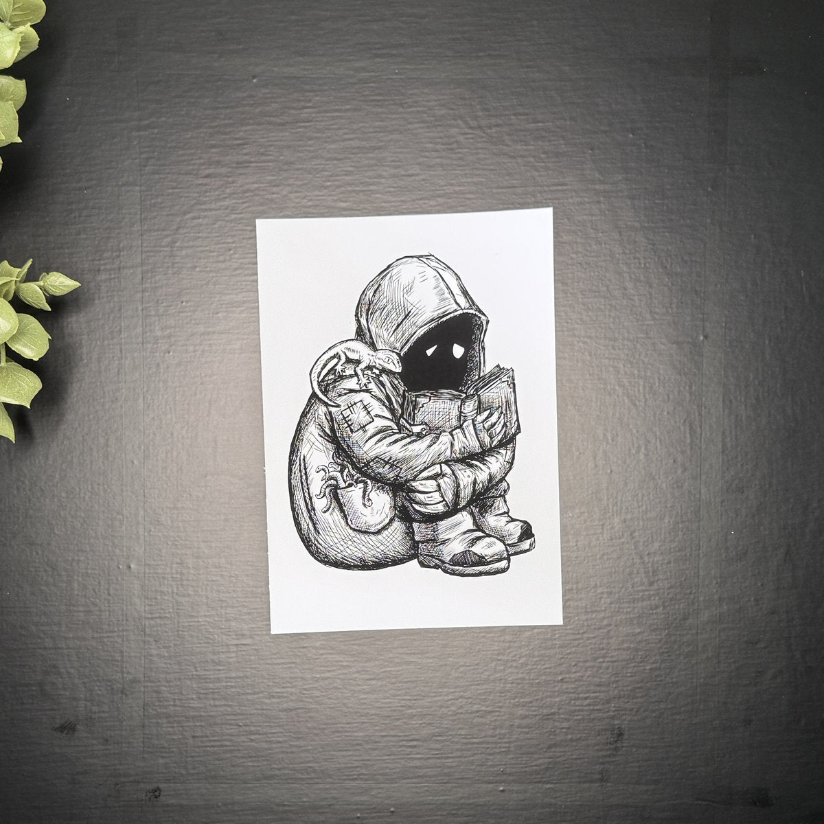 Hugo (Lost In A Story) - Art Print