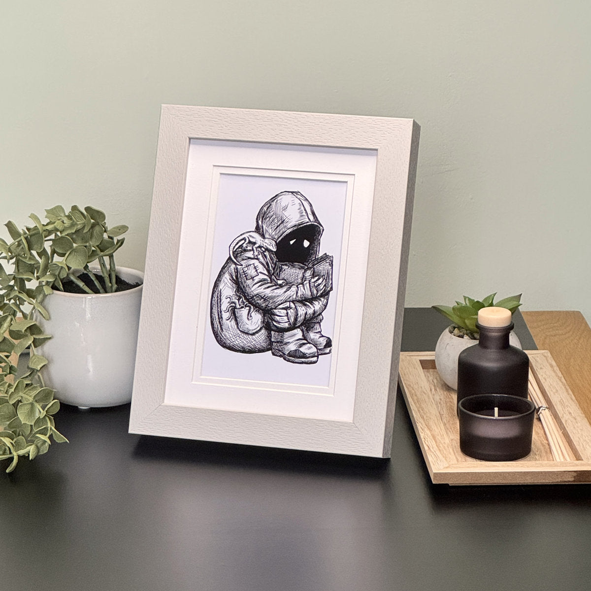 Hugo (Lost In A Story) - Art Print