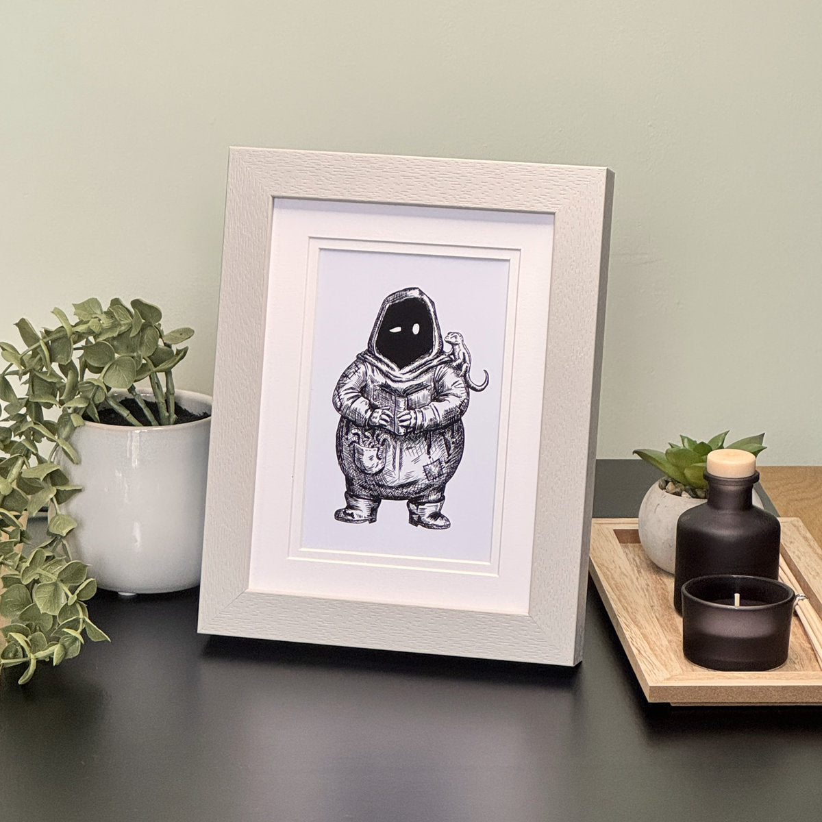 Hugo - Art Print