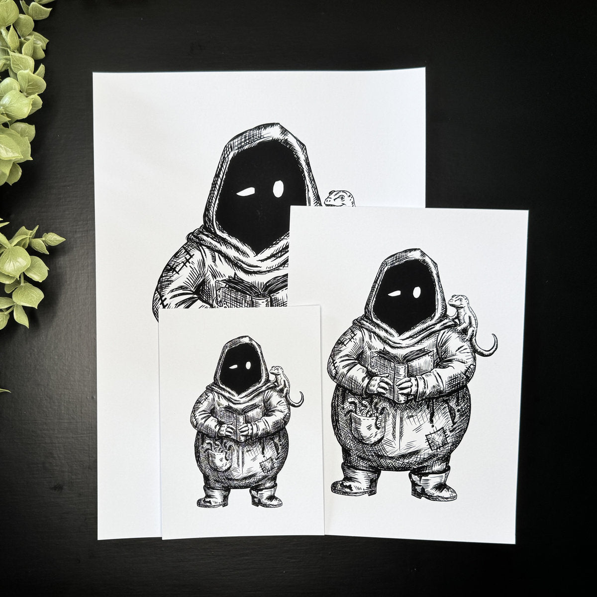 Hugo - Art Print