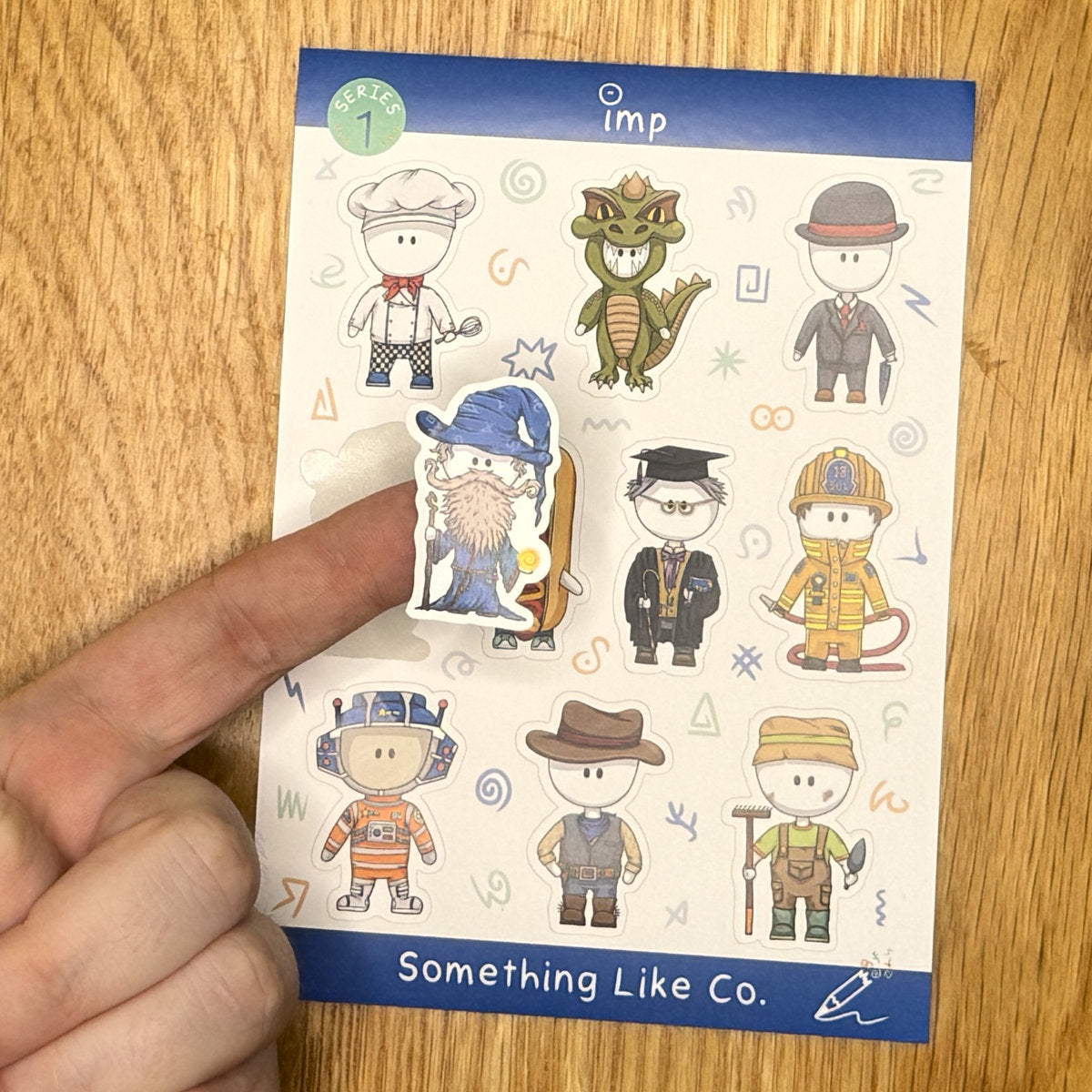 Imp Sticker Sheet