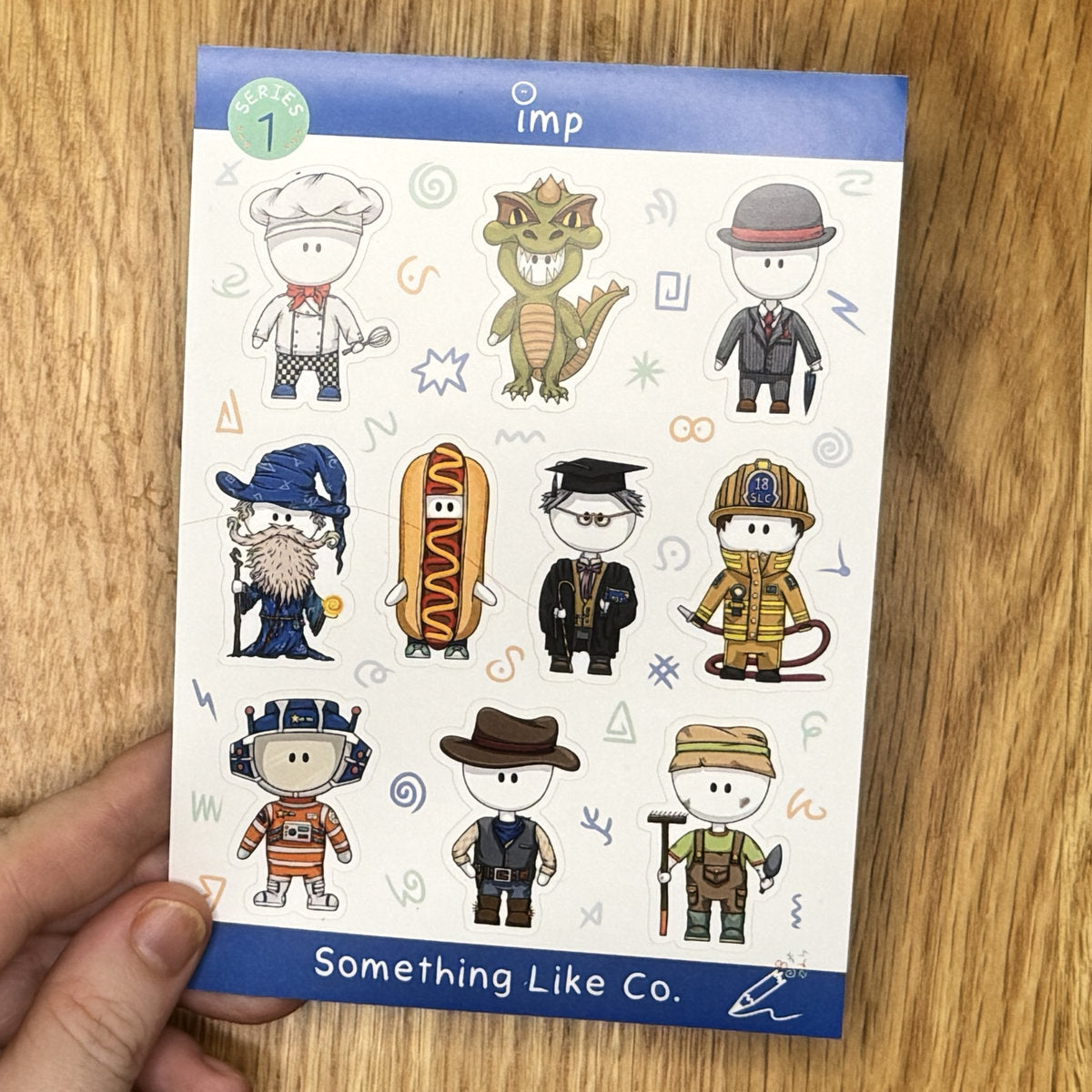 Imp Sticker Sheet