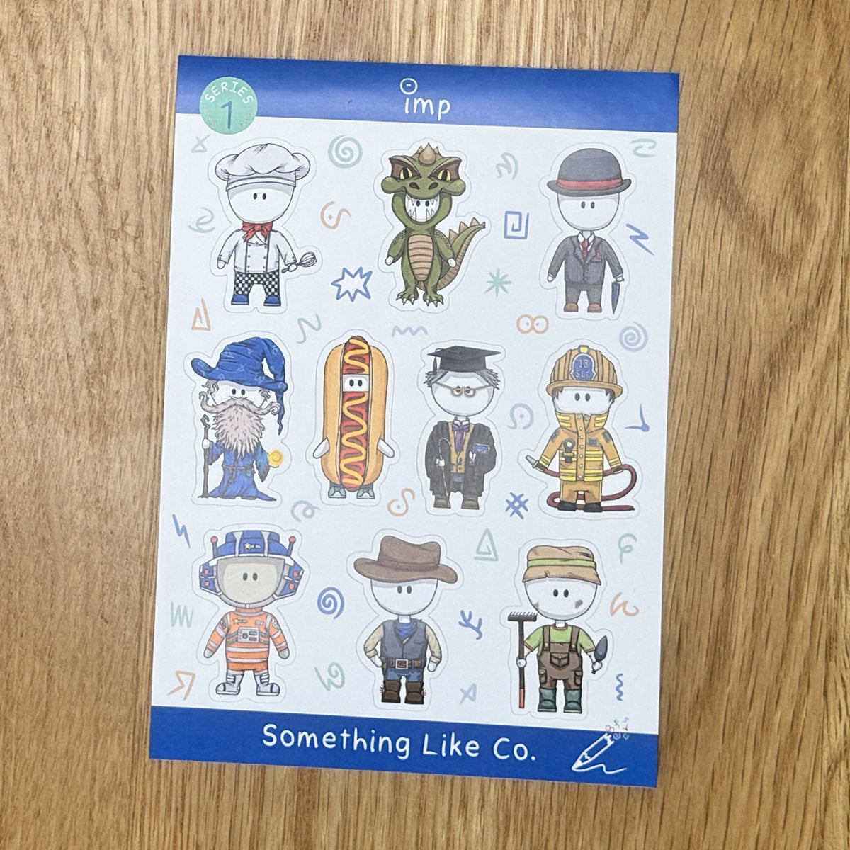Imp Sticker Sheet