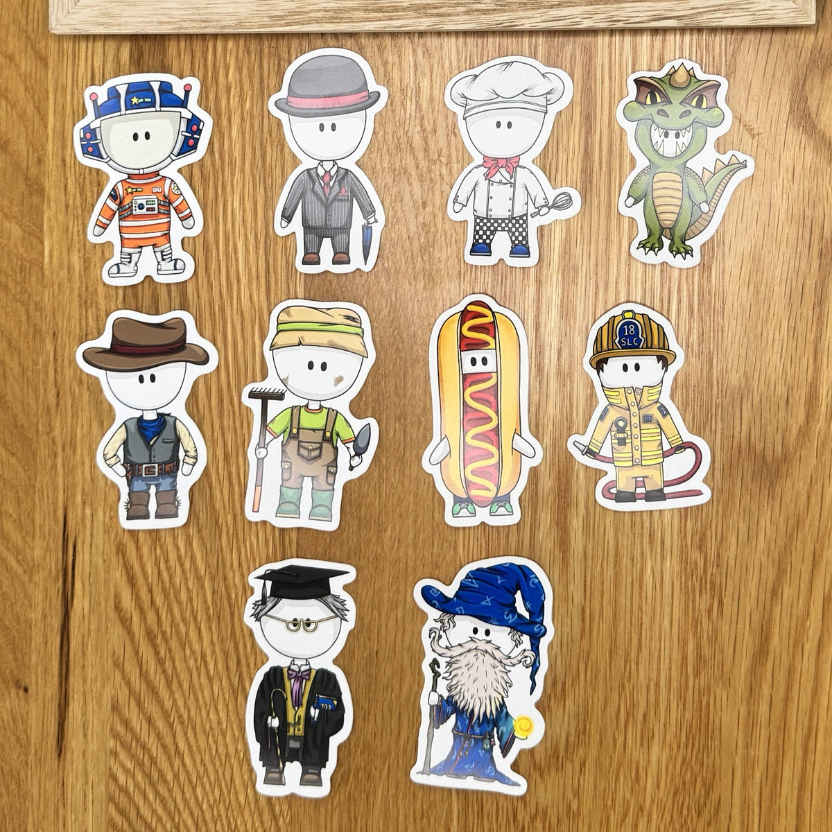Wizard - Die Cut Sticker