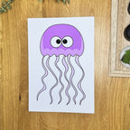 Jellyfish - Art Print