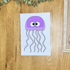 Jellyfish - Art Print