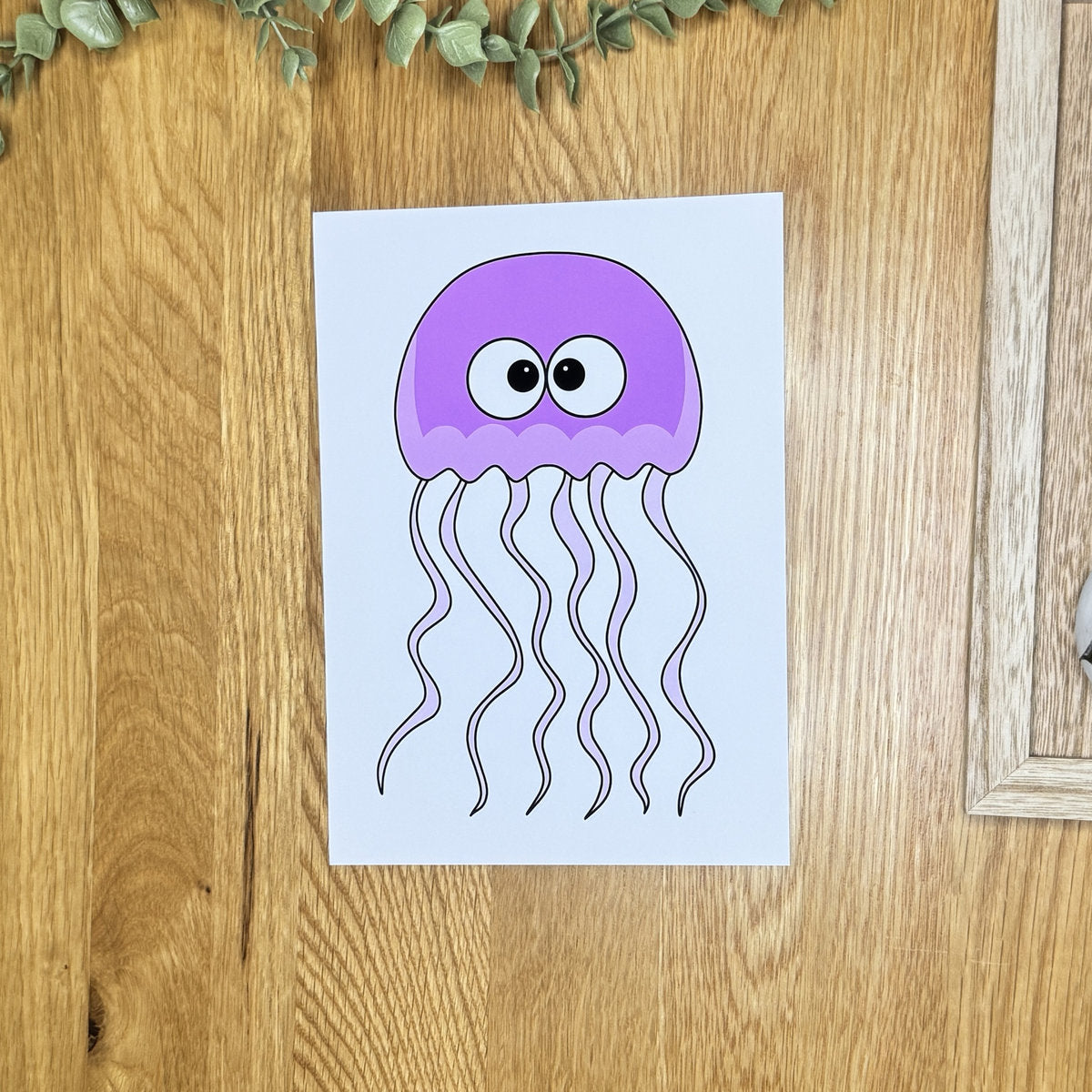 Jellyfish - Art Print