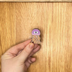 Jellyfish - Wooden Pin