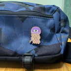 Jellyfish - Wooden Pin