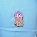 Jellyfish - Wooden Pin