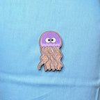 Jellyfish - Wooden Pin