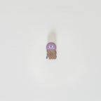 Jellyfish - Wooden Pin