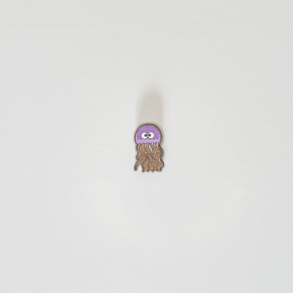 Jellyfish - Wooden Pin