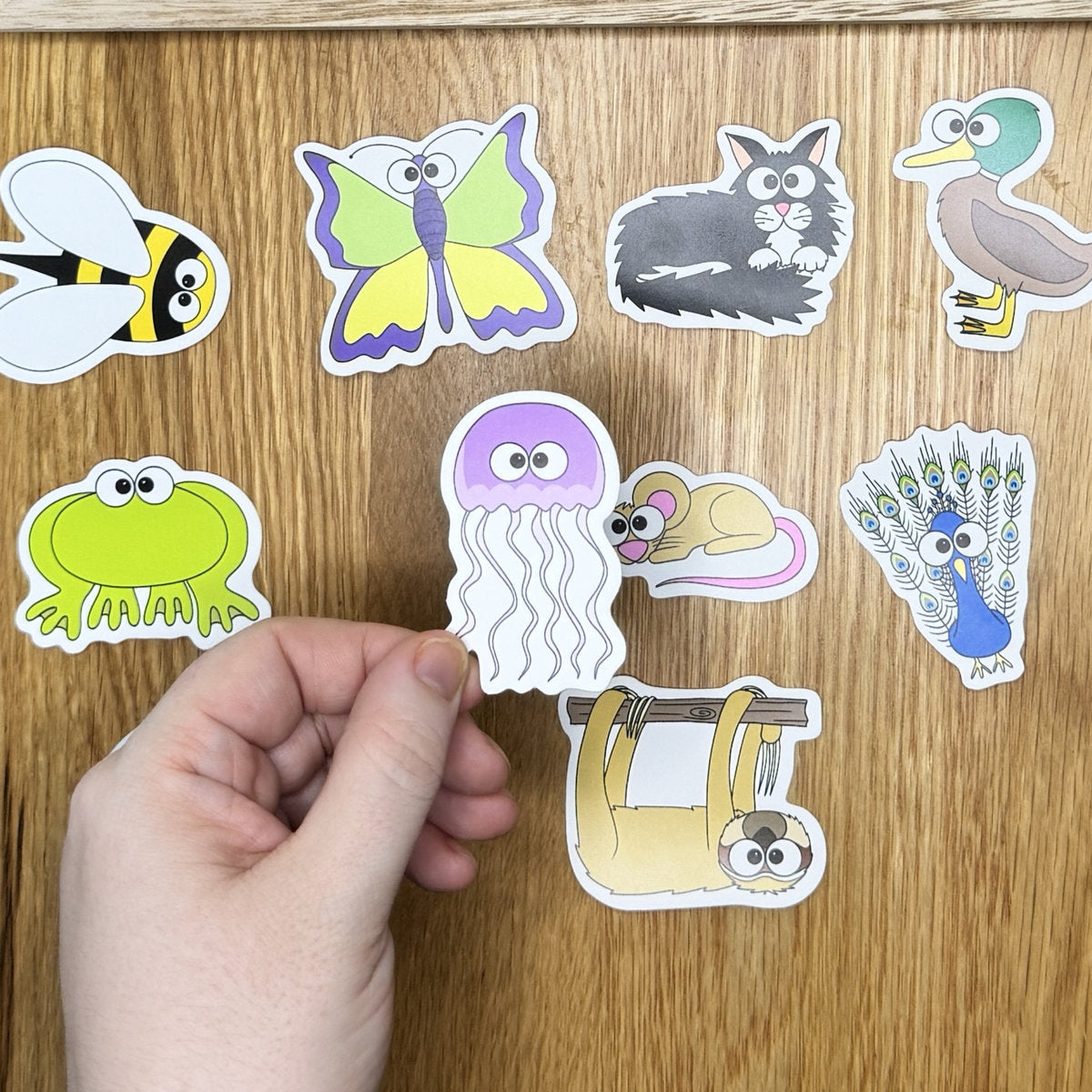 Jellyfish - Die Cut Sticker