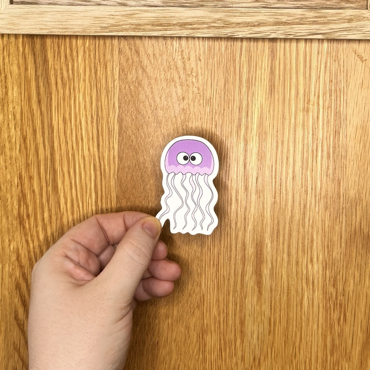 Jellyfish - Die Cut Sticker