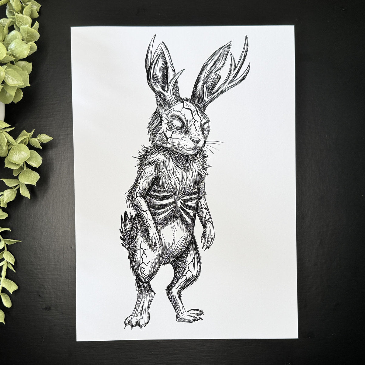 Leveret - Art Print