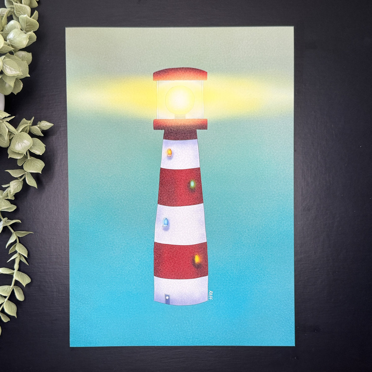 Lighthouse - Art Print