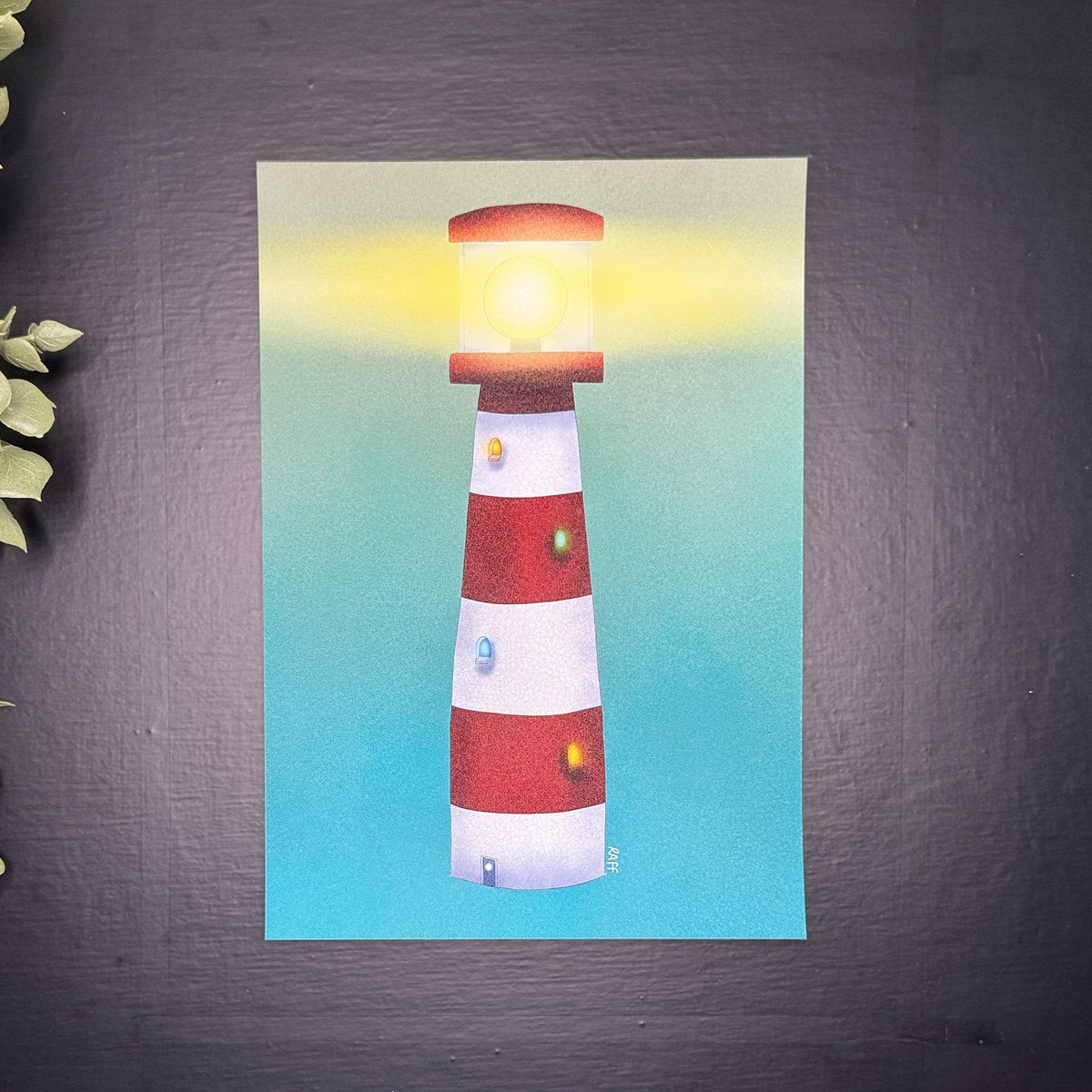 Lighthouse - Art Print