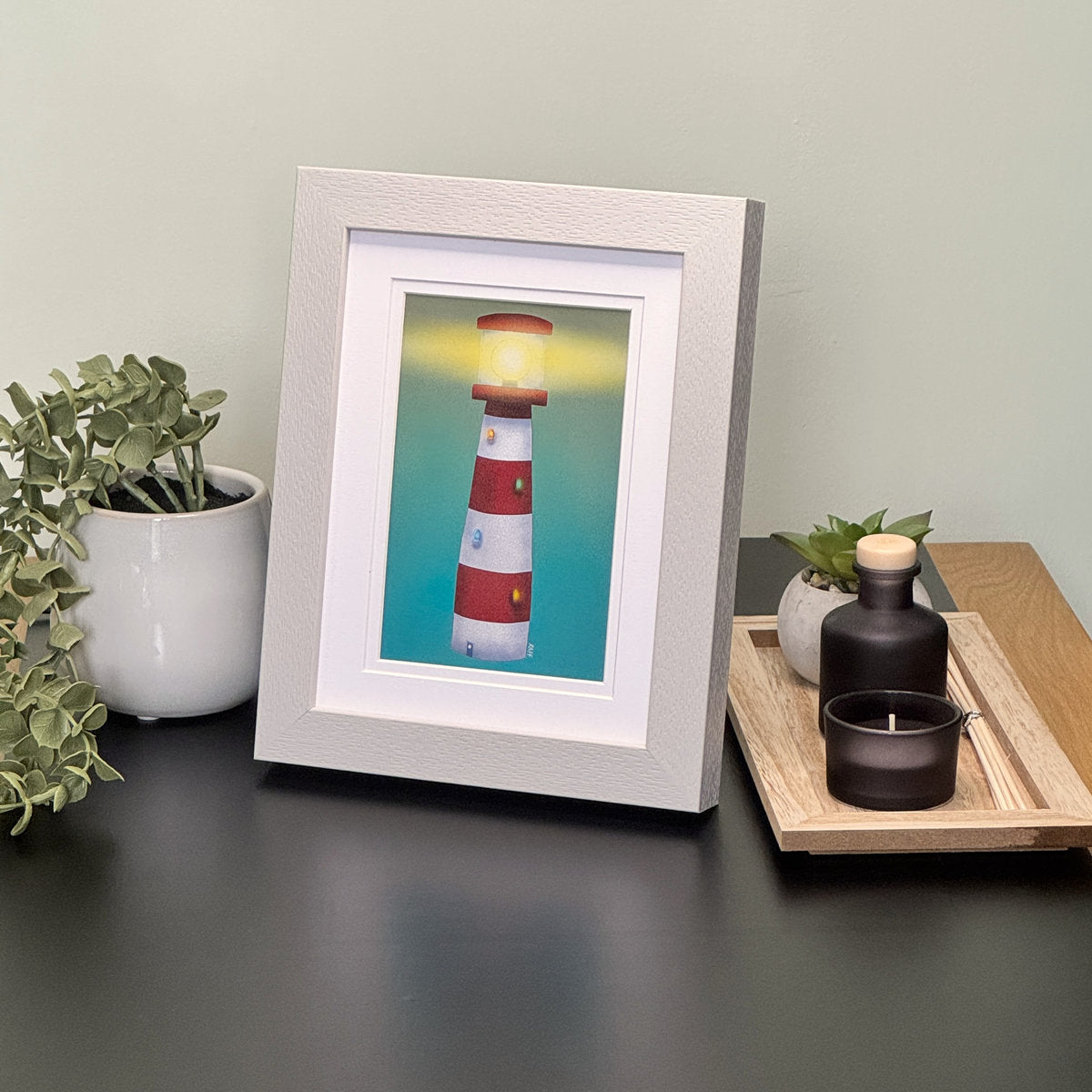 Lighthouse - Art Print