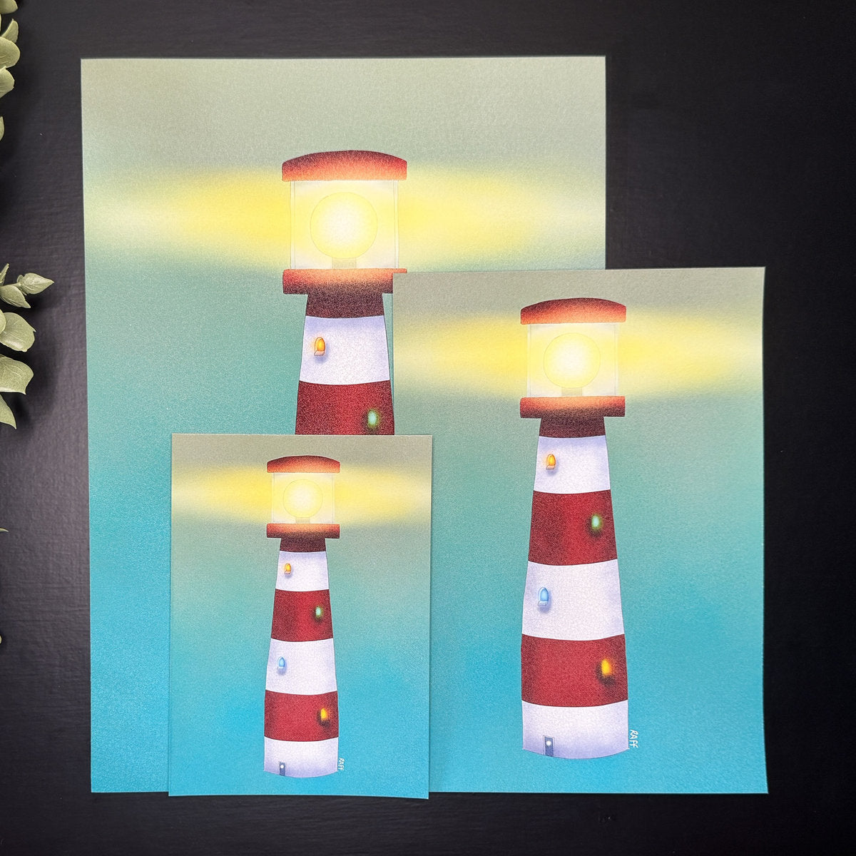 Lighthouse - Art Print