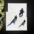 Marauding Magpie - Art Print