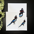 Marauding Magpie - Art Print
