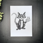 Modified Fox - Art Print