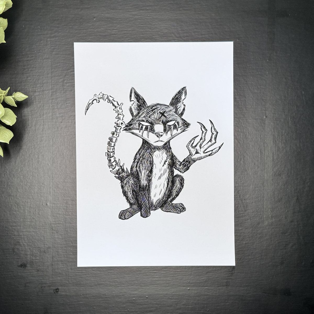 Modified Fox - Art Print