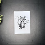 Modified Fox - Art Print