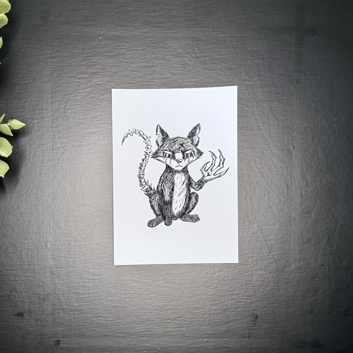 Modified Fox - Art Print