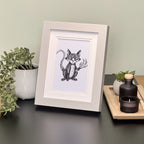Modified Fox - Art Print