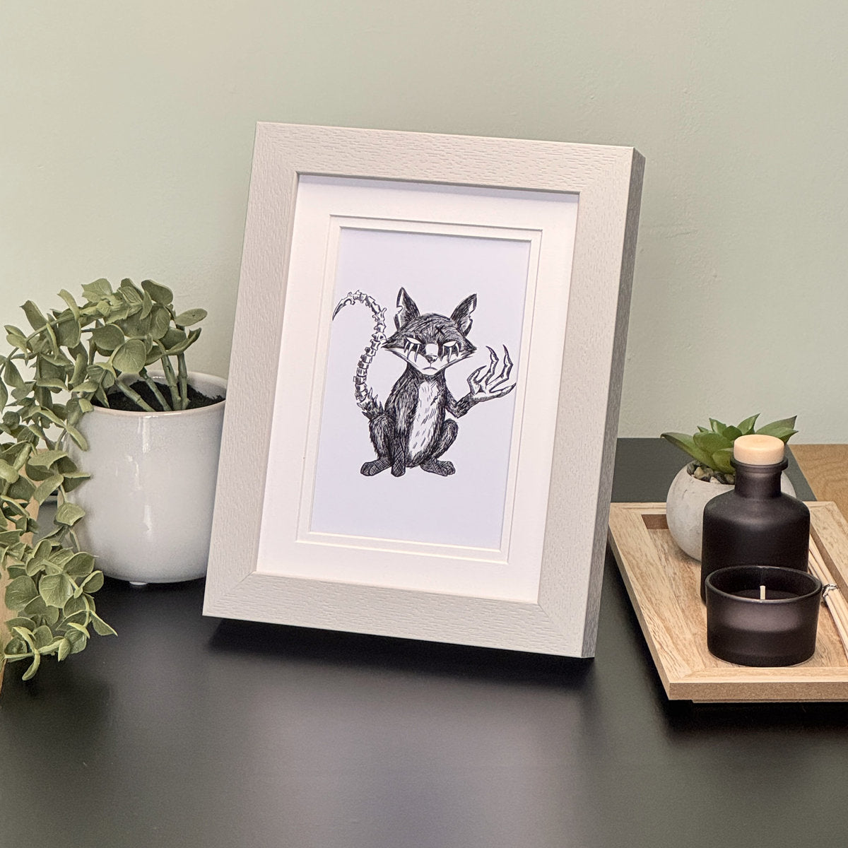 Modified Fox - Art Print