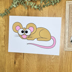 Mouse - Art Print