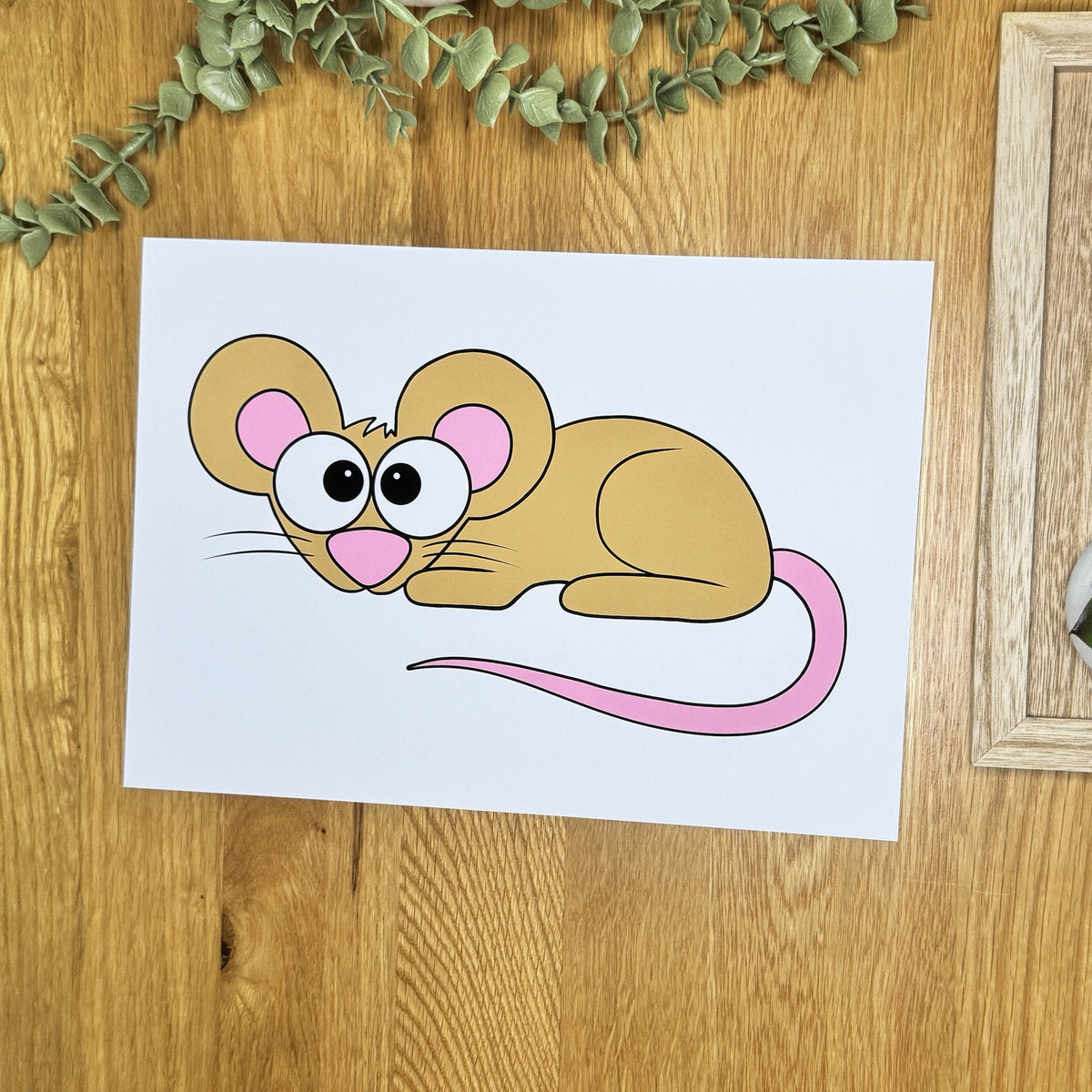 Mouse - Art Print