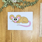 Mouse - Art Print
