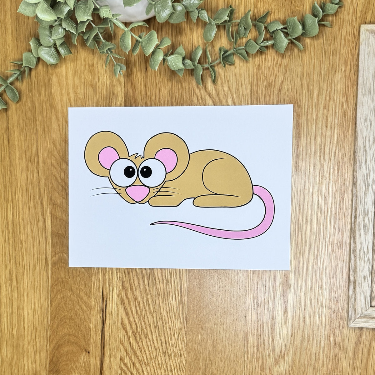 Mouse - Art Print