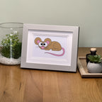 Mouse - Art Print